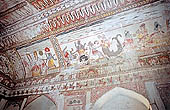 Orchha - Raj mahal 
